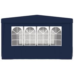 Pavilion de gradina VidaXL 48526 4x4 (Blue) Thumb
