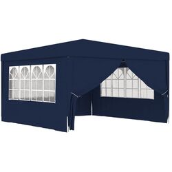 Pavilion de gradina VidaXL 48526 4x4 (Blue)