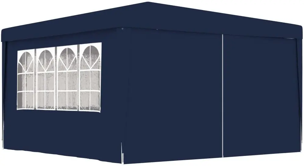 Pavilion de gradina VidaXL 48526 4x4 (Blue)