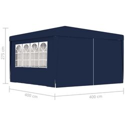 Pavilion de gradina VidaXL 48526 4x4 (Blue) Thumb
