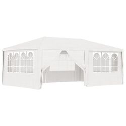 Pavilion de gradina VidaXL 48527 4x6 (White)