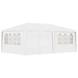Pavilion de gradina VidaXL 48527 4x6 (White) Thumb