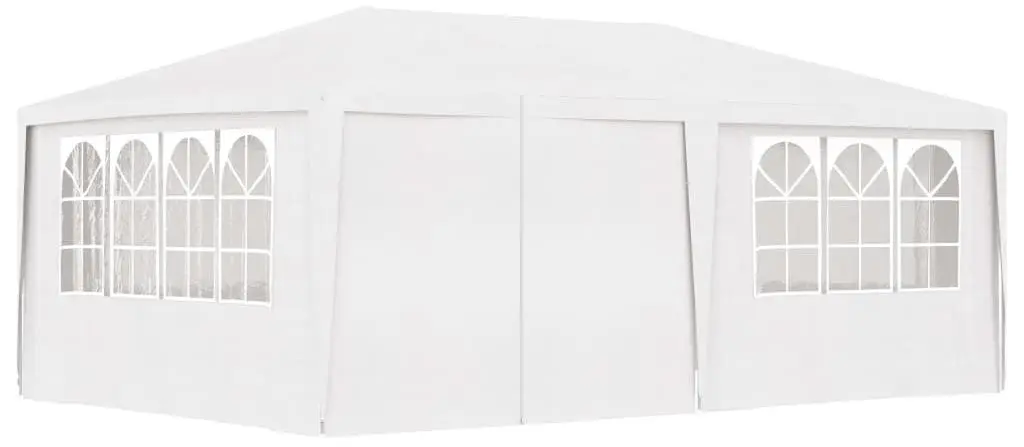 Pavilion de gradina VidaXL 48527 4x6 (White) - 4
