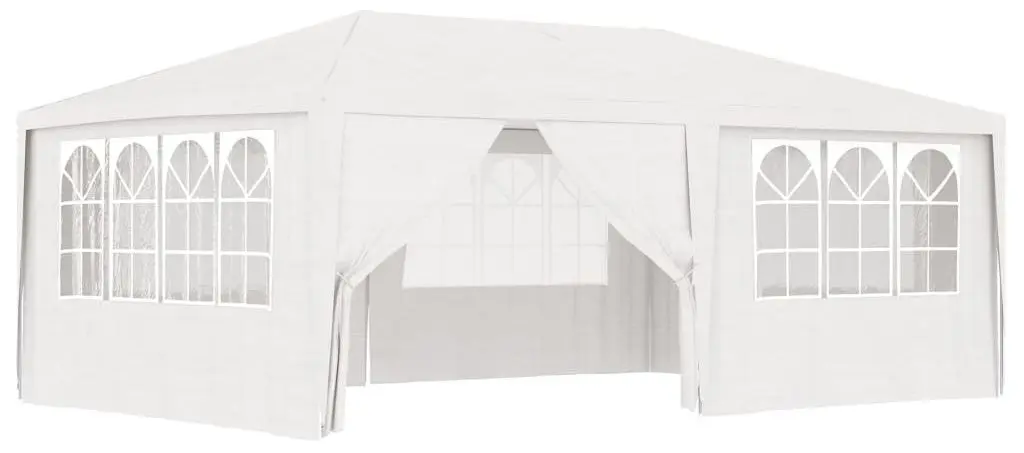 Pavilion de gradina VidaXL 48527 4x6 (White)