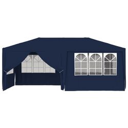 Pavilion de gradina VidaXL 48528 4x6 (Blue) Thumb
