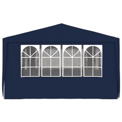Pavilion de gradina VidaXL 48528 4x6 (Blue) Thumb