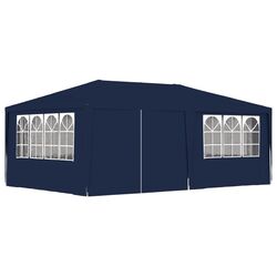 Pavilion de gradina VidaXL 48528 4x6 (Blue) Thumb