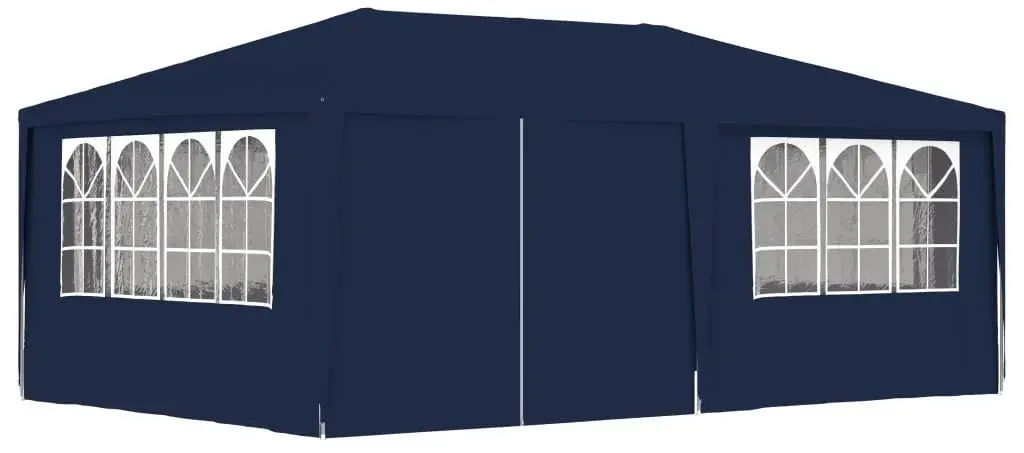 Pavilion de gradina VidaXL 48528 4x6 (Blue) - 4