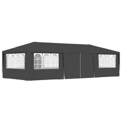 Pavilion de gradina VidaXL 48529 4x9 (Anthracite) Thumb