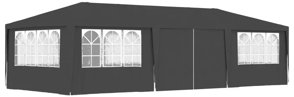 Pavilion de gradina VidaXL 48529 4x9 (Anthracite) - 2