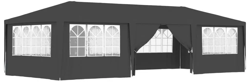 Pavilion de gradina VidaXL 48529 4x9 (Anthracite)