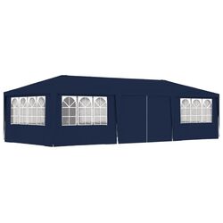 Pavilion de gradina VidaXL 48530 4x9 (Blue) Thumb