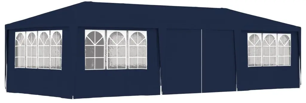 Pavilion de gradina VidaXL 48530 4x9 (Blue) - 2