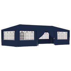 Pavilion de gradina VidaXL 48530 4x9 (Blue)