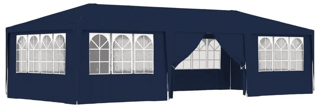 Pavilion de gradina VidaXL 48530 4x9 (Blue)