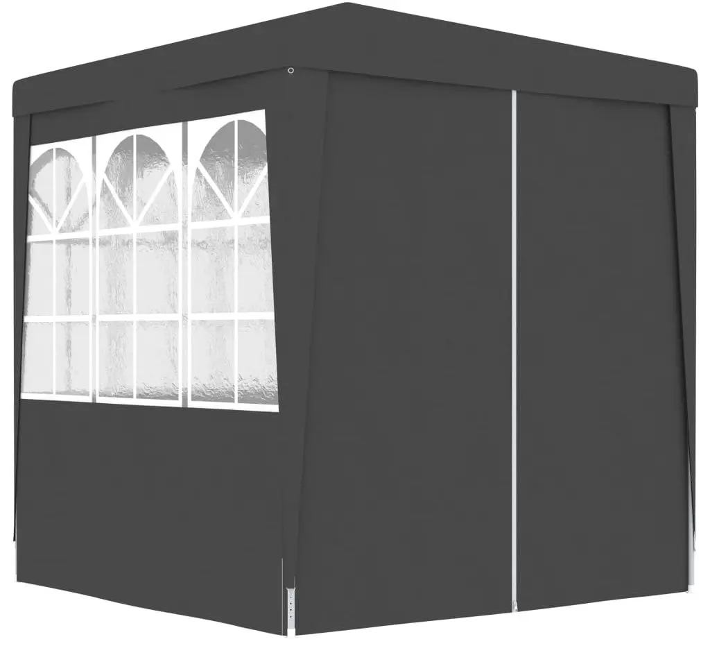 Pavilion de gradina VidaXL 48531 2x2 (Anthracite)