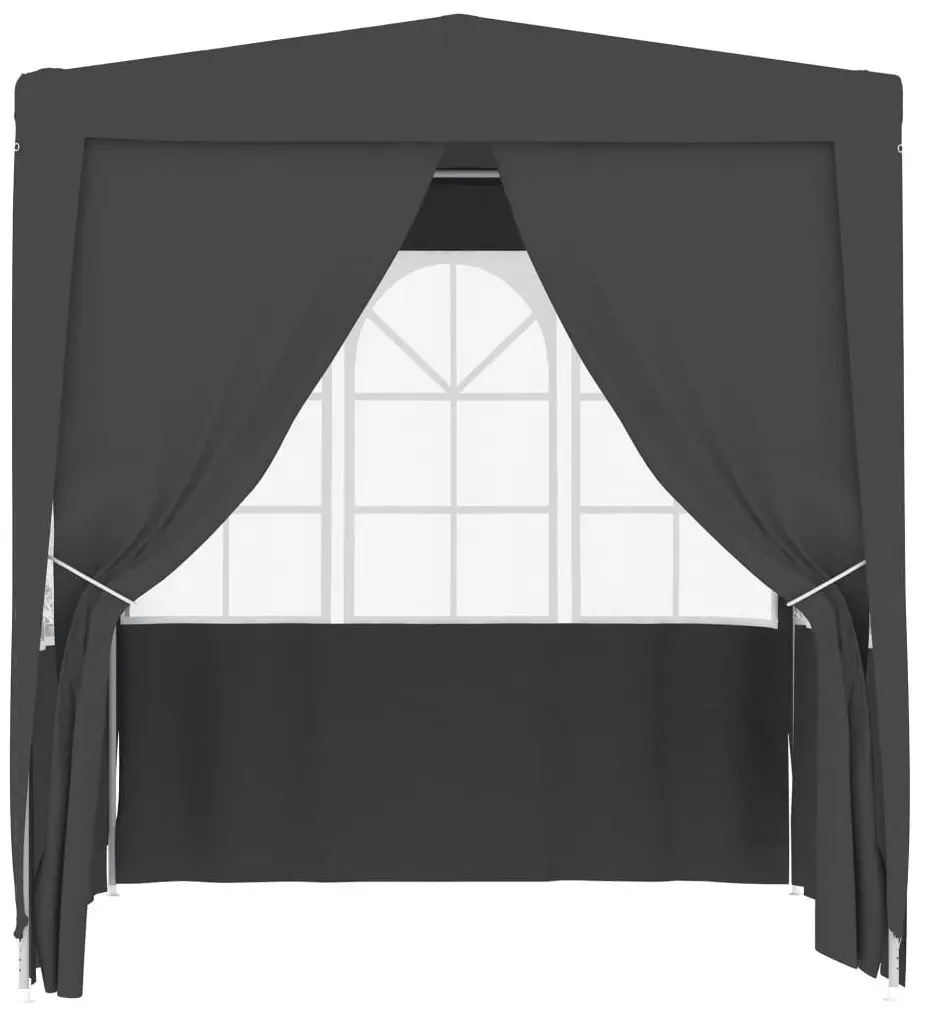 Pavilion de gradina VidaXL 48531 2x2 (Anthracite)