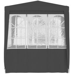 Pavilion de gradina VidaXL 48531 2x2 (Anthracite) Thumb