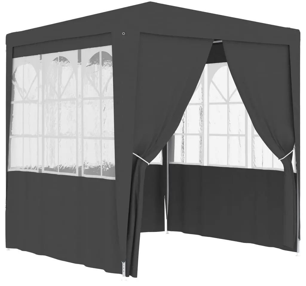 Pavilion de gradina VidaXL 48531 2x2 (Anthracite)