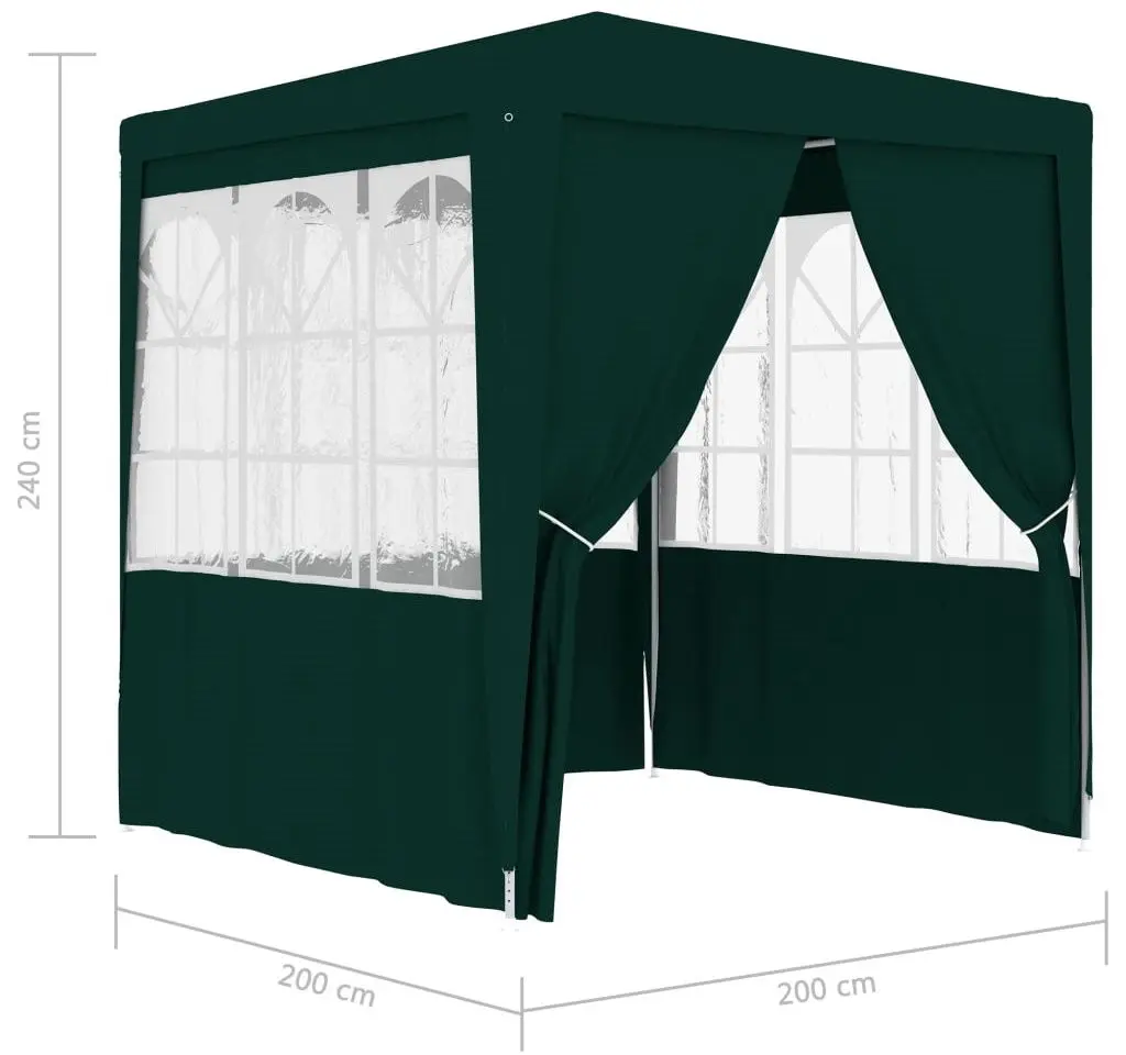 Pavilion de gradina VidaXL 48532 2x2 (Green)