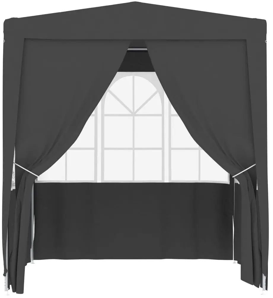 Pavilion de gradina VidaXL 48533 2.5x2.5 (Anthracite)