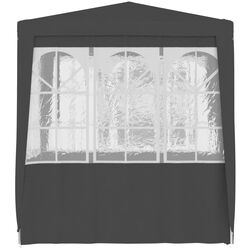 Pavilion de gradina VidaXL 48533 2.5x2.5 (Anthracite) Thumb