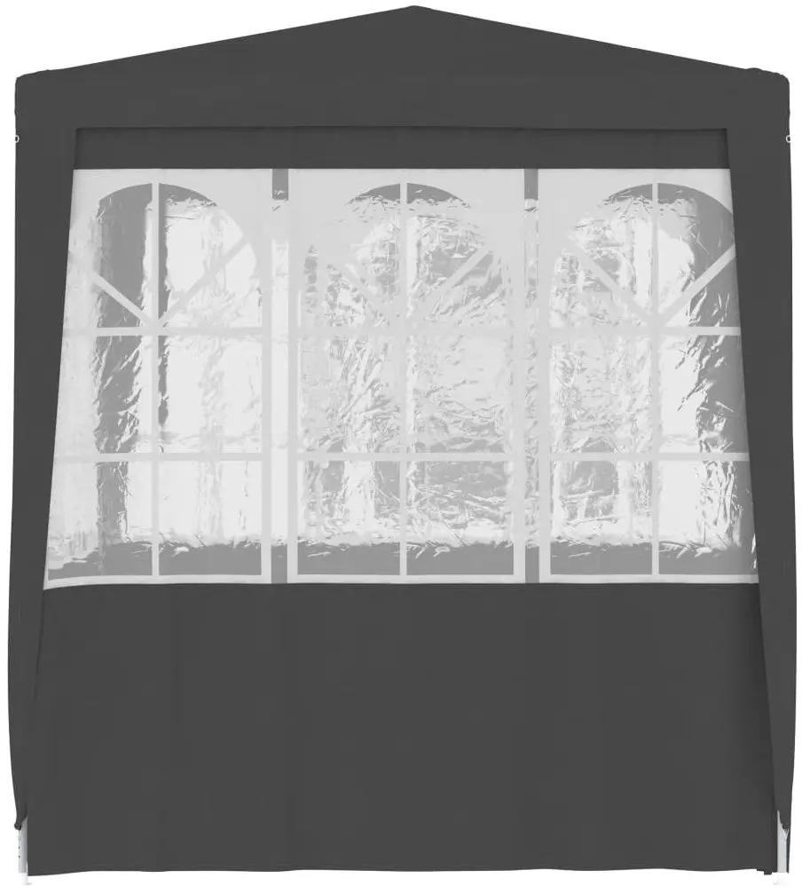 Pavilion de gradina VidaXL 48533 2.5x2.5 (Anthracite)