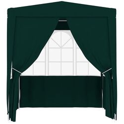 Pavilion de gradina VidaXL 48534 2.5x2.5 (Green) Thumb