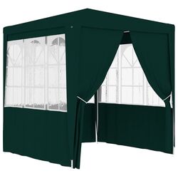 Pavilion de gradina VidaXL 48534 2.5x2.5 (Green)