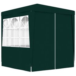 Pavilion de gradina VidaXL 48534 2.5x2.5 (Green) Thumb