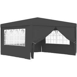 Pavilion de gradina VidaXL 48535 4x4 (Anthracite) Thumb