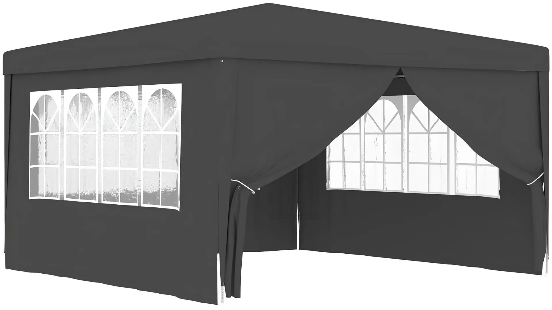 Pavilion de gradina VidaXL 48535 4x4 (Anthracite)