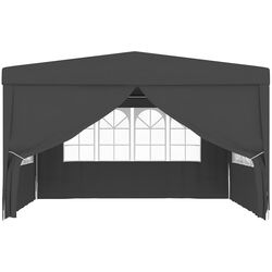 Pavilion de gradina VidaXL 48535 4x4 (Anthracite) Thumb