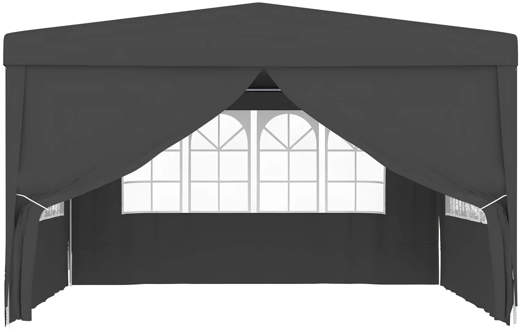Pavilion de gradina VidaXL 48535 4x4 (Anthracite)