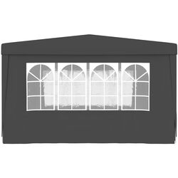 Pavilion de gradina VidaXL 48535 4x4 (Anthracite) Thumb