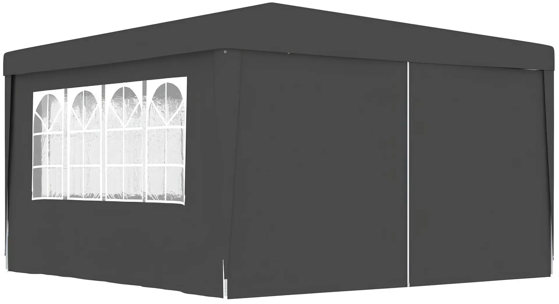 Pavilion de gradina VidaXL 48535 4x4 (Anthracite)