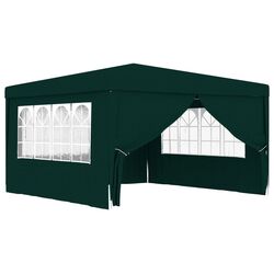 Pavilion de gradina VidaXL 48536 4x4 (Green)
