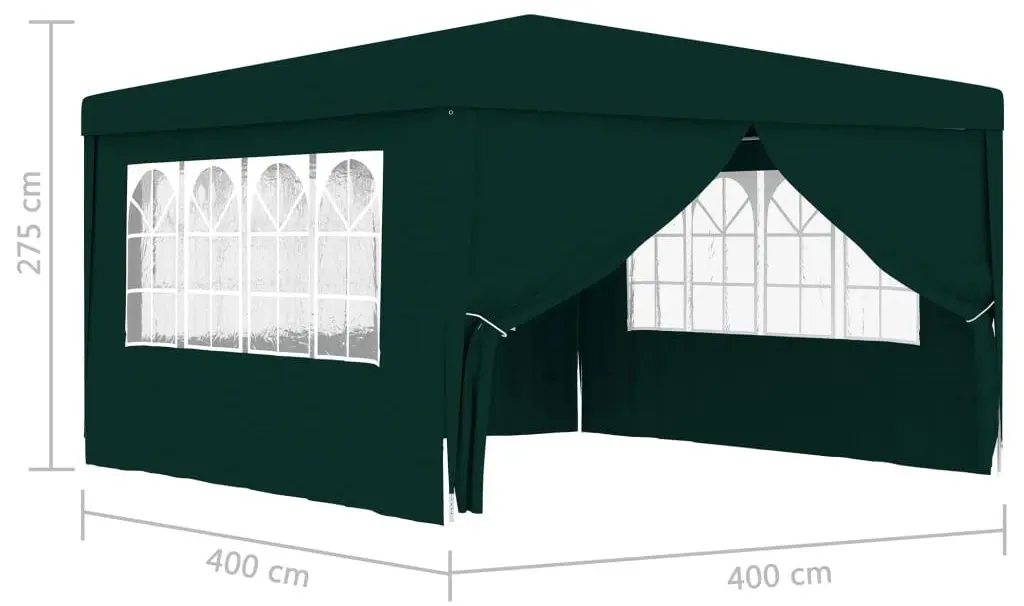 Pavilion de gradina VidaXL 48536 4x4 (Green)