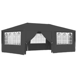 Pavilion de gradina VidaXL 48537 4x6 (Anthracite) Thumb