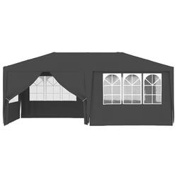 Pavilion de gradina VidaXL 48537 4x6 (Anthracite) Thumb