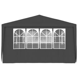 Pavilion de gradina VidaXL 48537 4x6 (Anthracite) Thumb