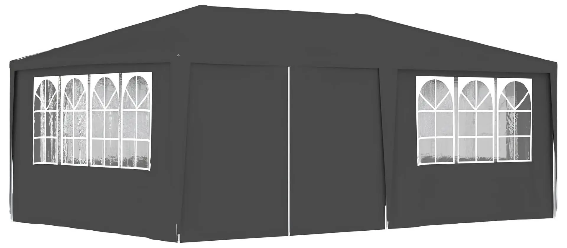 Pavilion de gradina VidaXL 48537 4x6 (Anthracite)