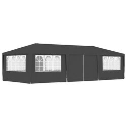 Pavilion de gradina VidaXL 48539 4x9 (Anthracite) Thumb