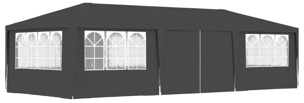 Pavilion de gradina VidaXL 48539 4x9 (Anthracite)