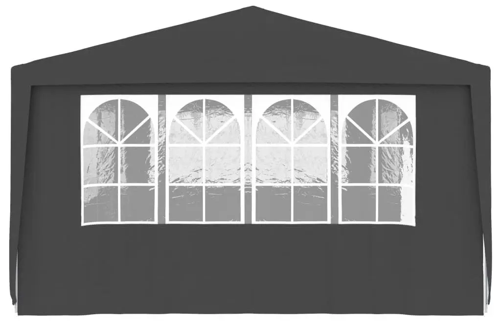 Pavilion de gradina VidaXL 48539 4x9 (Anthracite)