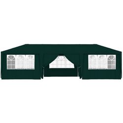 Садовый павильон VidaXL 48540 4x9 (Green) Thumb