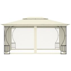 Садовый павильон VidaXL 48596 3x4 (Cream) Thumb