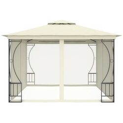 Садовый павильон VidaXL 48596 3x4 (Cream) Thumb
