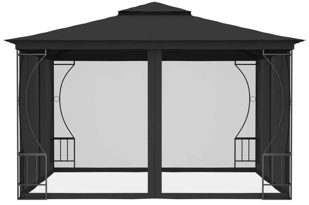 Садовый павильон VidaXL 48597 3x3 (Anthracite)