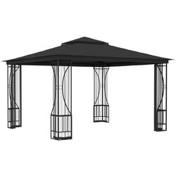 Садовый павильон VidaXL 48597 3x3 (Anthracite) Thumb